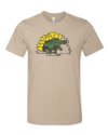 Alligator Full Color Classic Tee - HEATHER TAN Alligator Full Color Classic Tee - HEATHER TAN